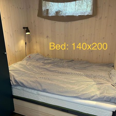 Mysigt Attefallshus Med Naerhet Till Stad Och Hav Göteborg Eksteriør bilde