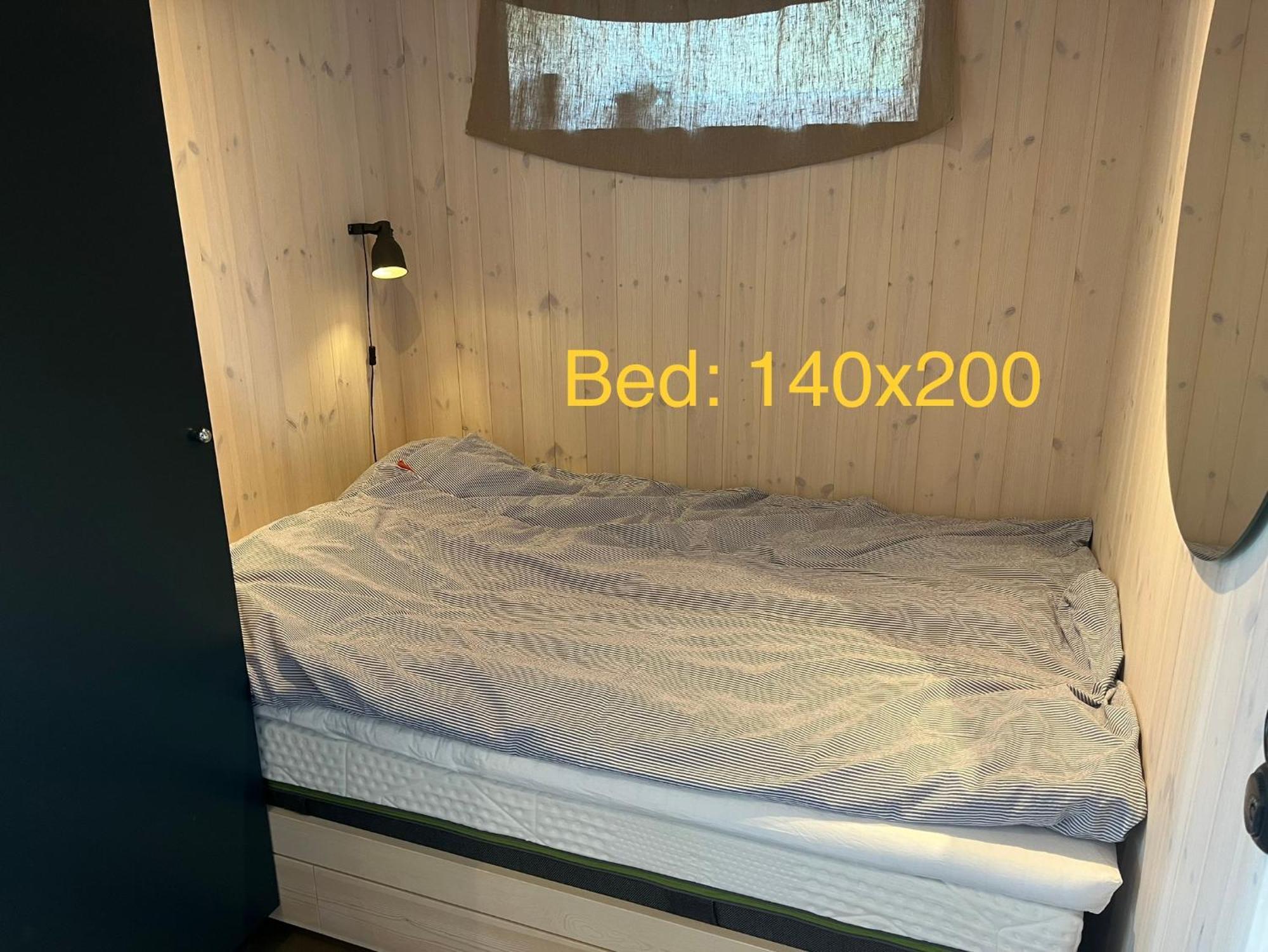 Mysigt Attefallshus Med Naerhet Till Stad Och Hav Göteborg Eksteriør bilde